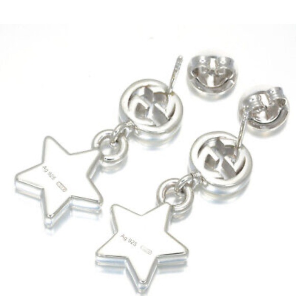 Gucci Luxury Star ⭐️ Earrings - Picture 5 of 6